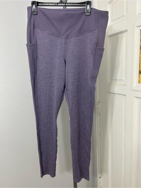 The North Face Purple Dune Sky Tight   Leggings with Side Pockets